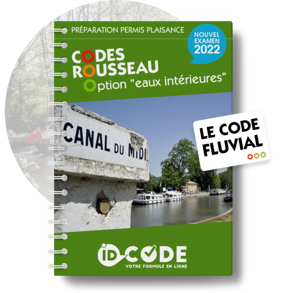 Révisez le Code du permis bateau fluvial : Pass Rousseau + Livre
