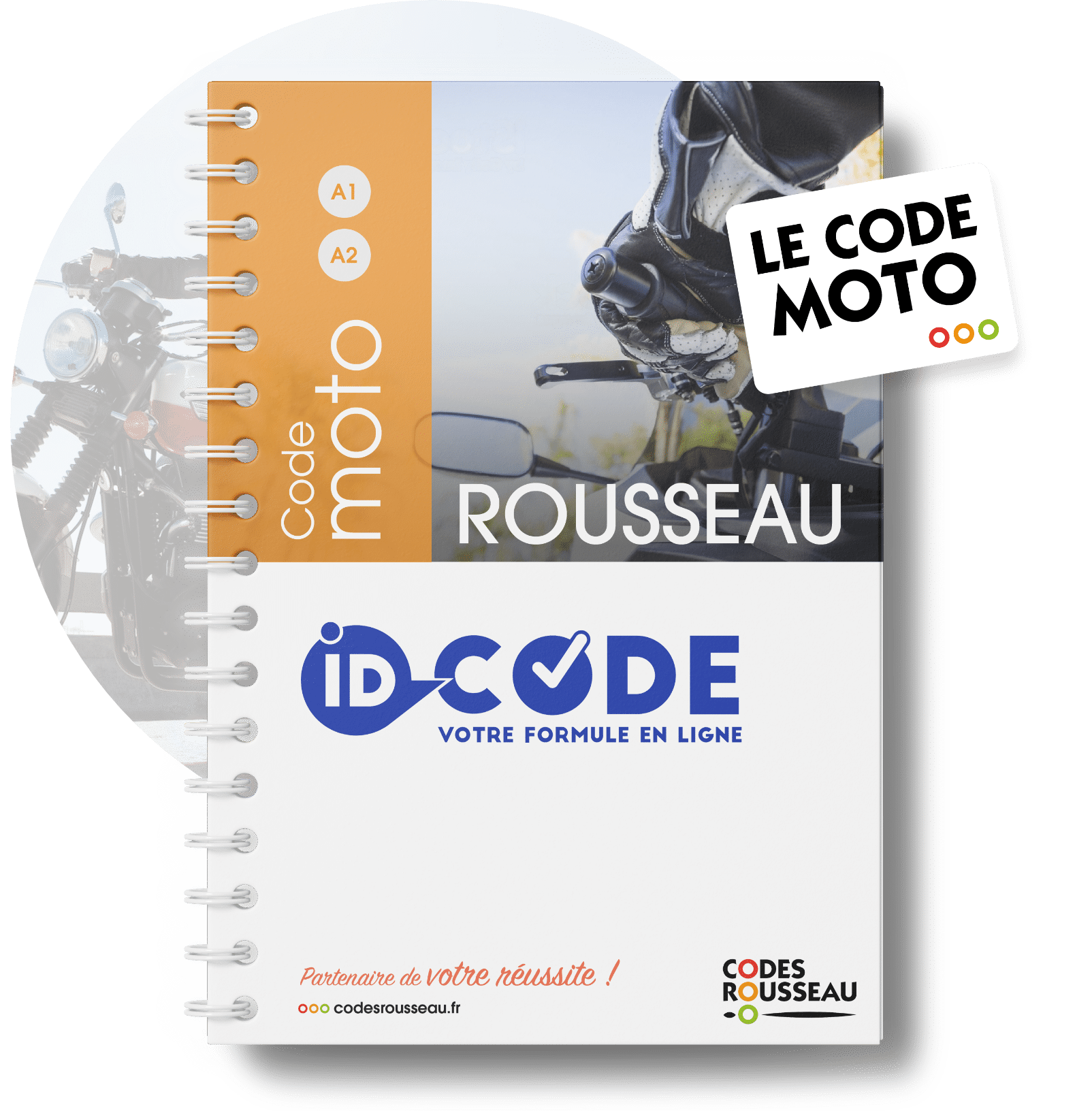 Livre de code Moto