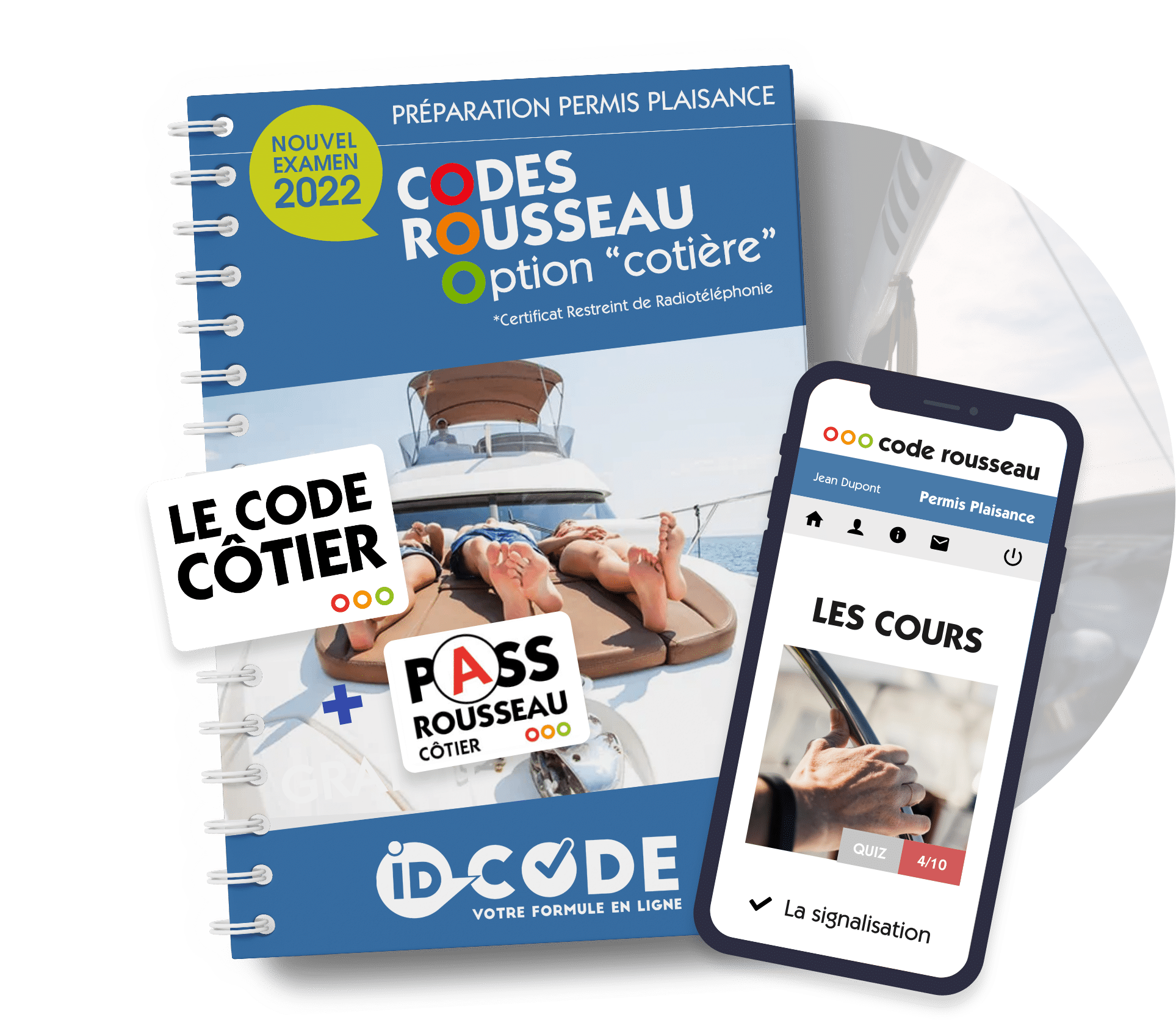 Pass Rousseau côtier <span>+ livre</span>