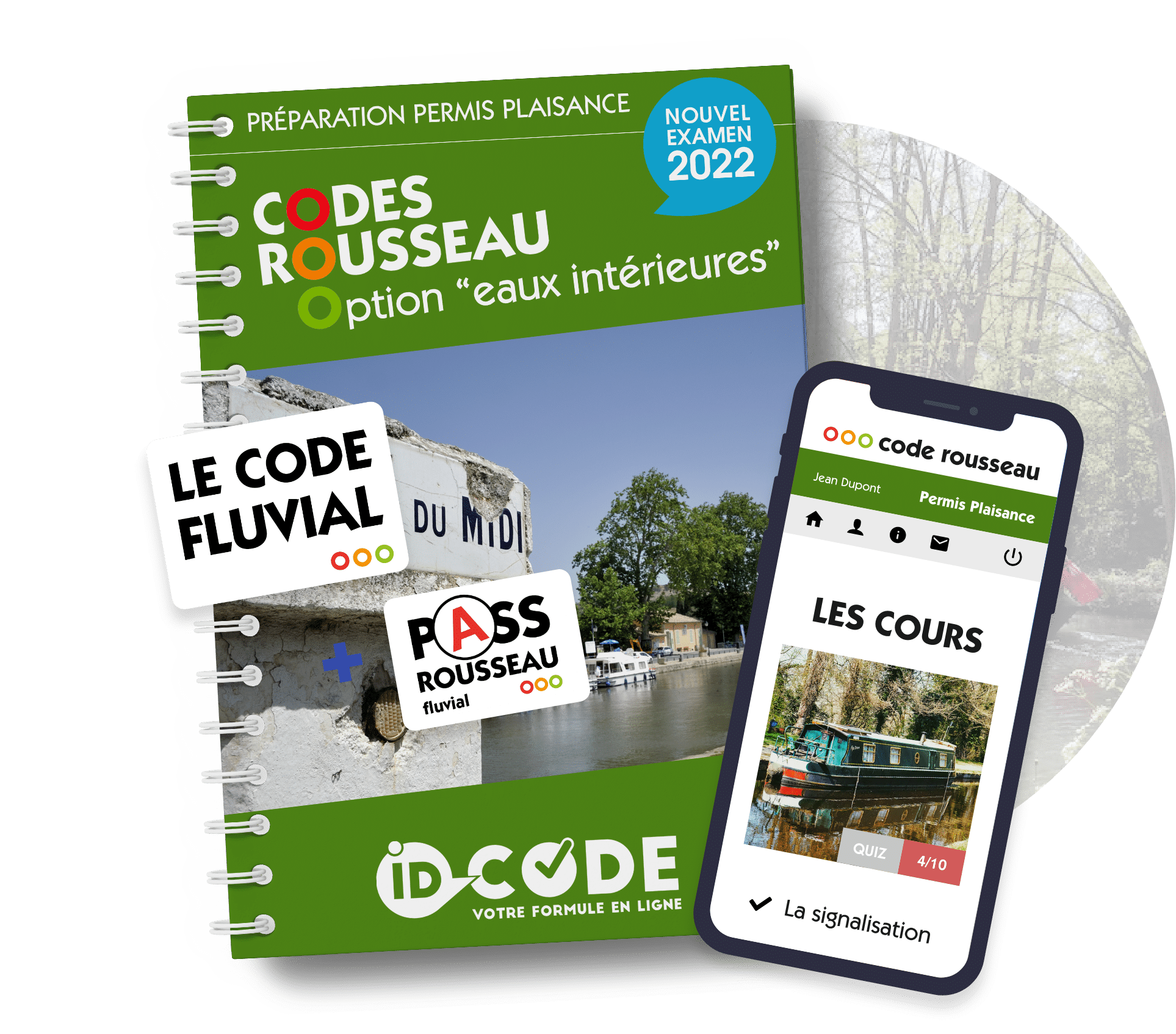 Pass Rousseau fluvial <span>+ livre</span>