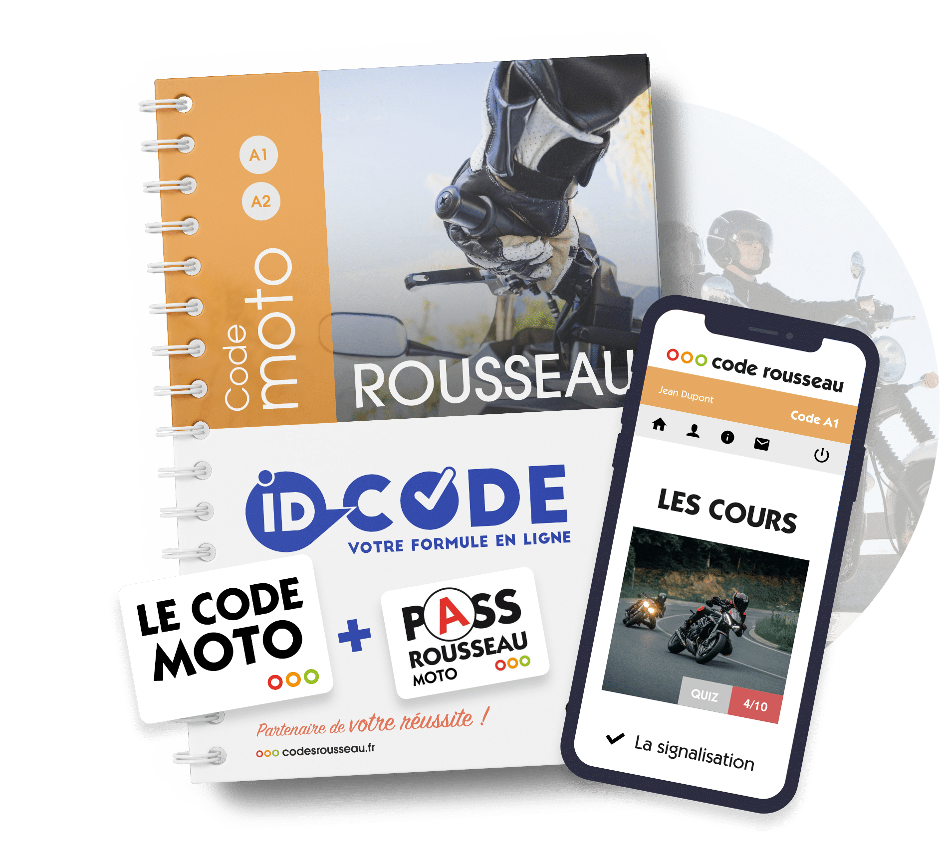 Pass Rousseau moto <span>+ livre</span>